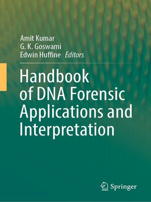 cover image of Handbook of DNA Forensic Applications and Interpretation